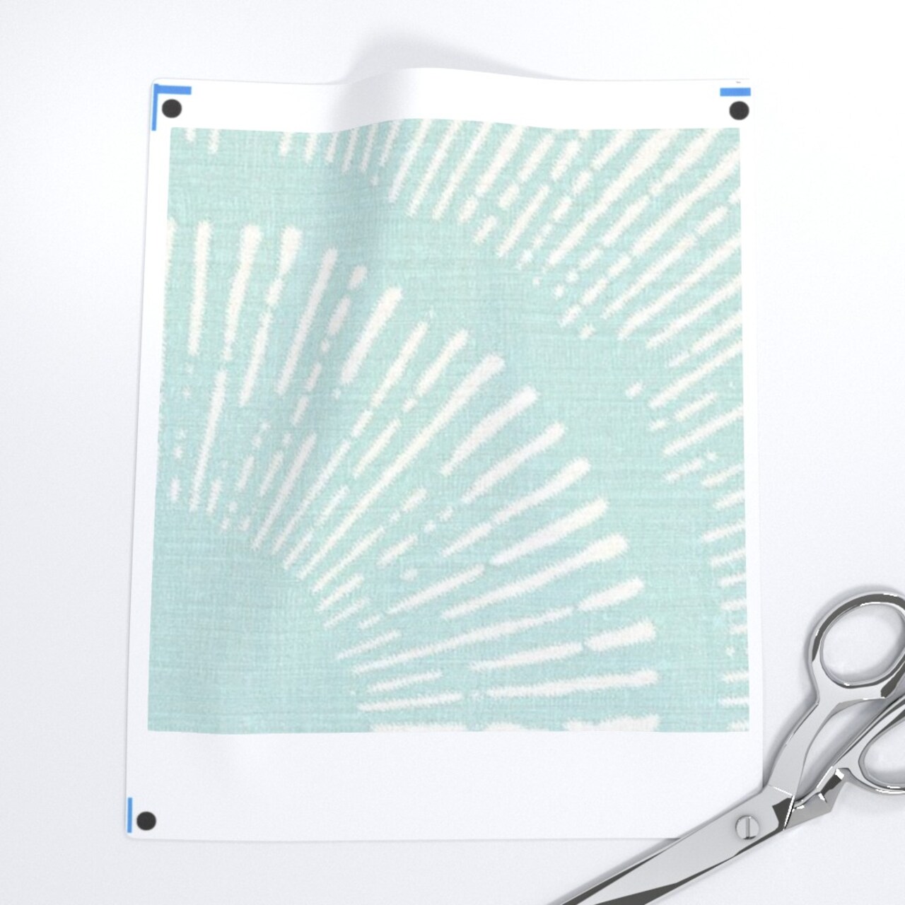 Retro Circles Abstract Orange Yellow Mcm Resort Style Custom Printed Fabric by Spoonflower Various Fabrics by the Yard or Fat Quarter